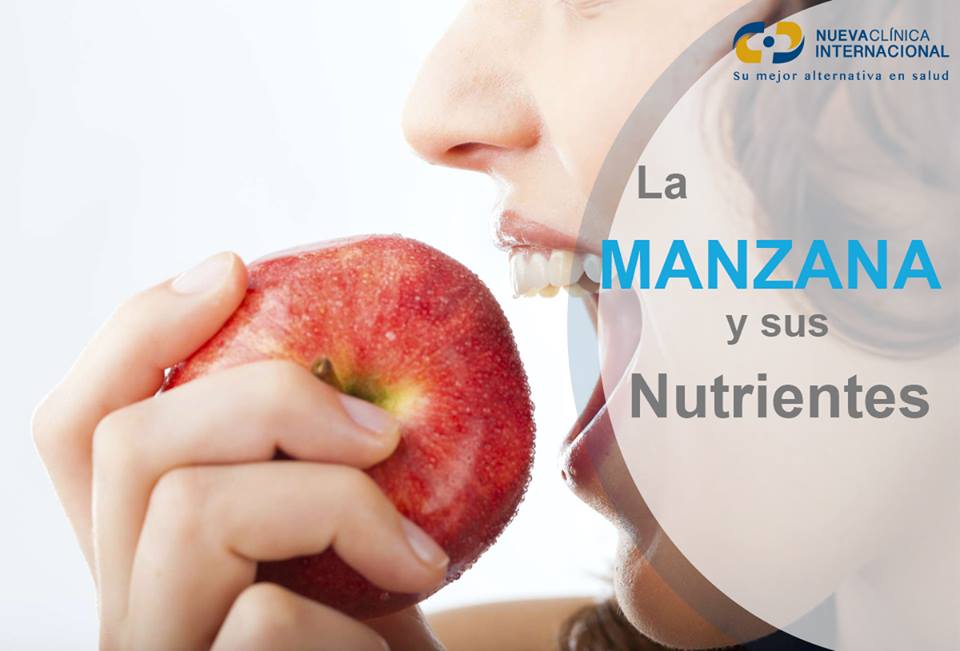 NUEVACLINICAIN1's tweet photo. La manzana contiene nutrientes, vitamina C y beta- caroteno que ayudan a quemar grasa abdominal. Lo recomendable es acompañarla con avena.

#estamosparacuidarte #ClinicaInternacional #bienestar https://t.co/Ln8hleIpa1