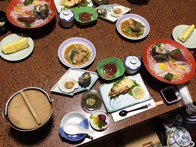 オタクくんさぁ……こういうの好きすぎない?(なお実際はおっさん二人旅だった模様) 