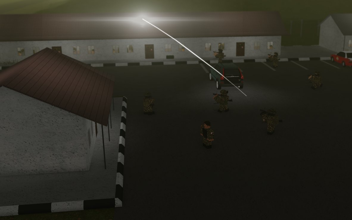 FNewsRBLX's tweet photo. Civil War in Pekan between PDRM and MAF.  ( COUP )  

13 March 2021

The conflict between MAF and PDRM began. Intense fighting ensued in the middle of the Pekan. MAF surrounded and bombed the Police Station to force PDRM member to surrender. https://t.co/MFvyGAT3fg