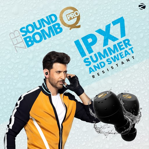 zebronics's tweet photo. Feeling the heat already?
Chill with Zeb-Sound Bomb Q Pro.
Shop now: https://t.co/ELMPWsai7b
#zebronics #zebronicsforlife #zebsoundbombqpro #IPX7 #waterresistant #sweatresistant https://t.co/EN7H6FDhUJ