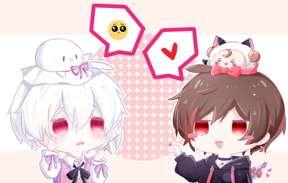 Tureluck's tweet photo. 随便丢丢 #まふまふ #UTAITE #绘画 https://t.co/keNpOWiOQh https://t.co/Om6PCHFH0m