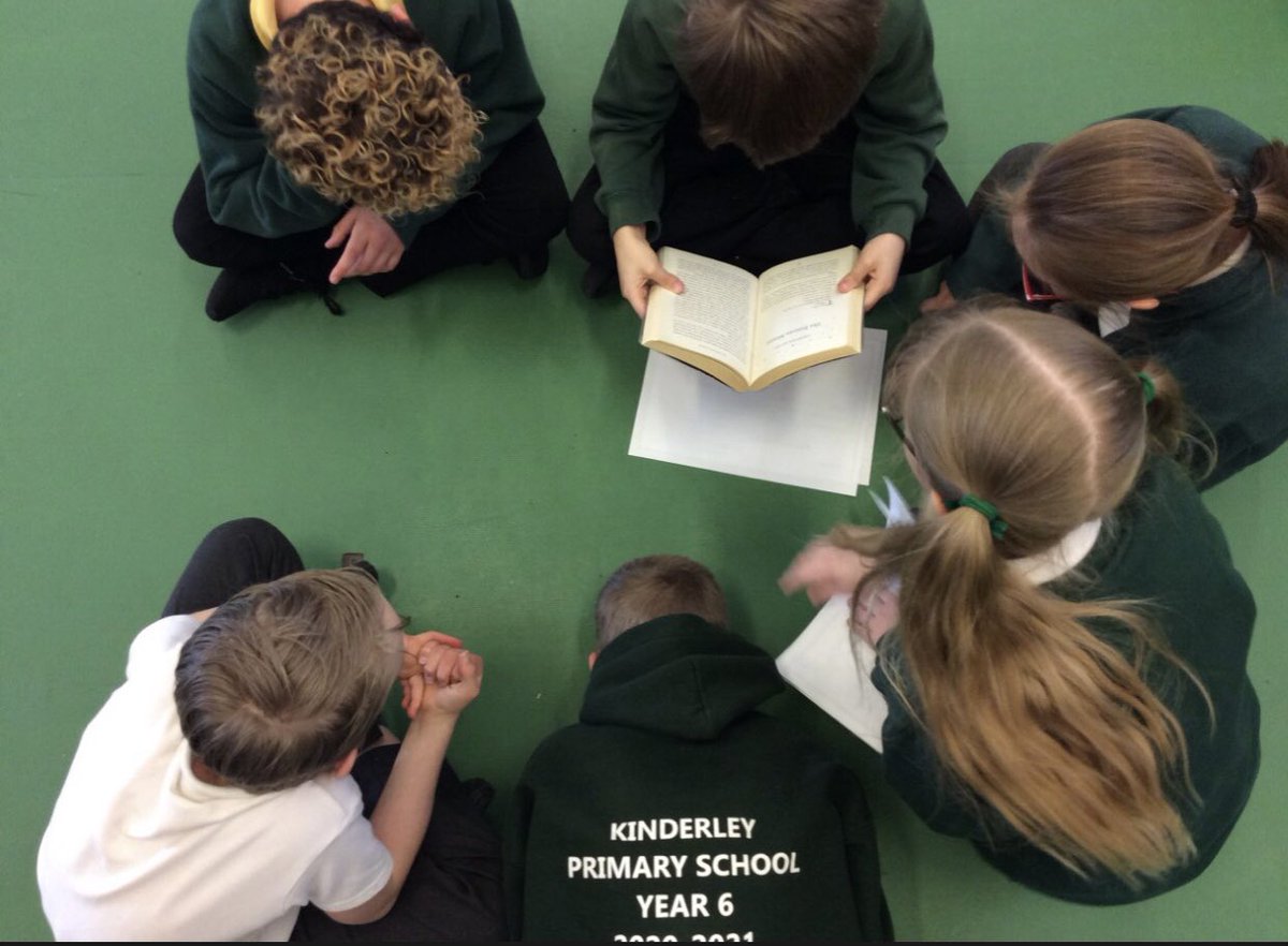 KinderleySchool's tweet photo. We finished a fantastic week back grouped within our classes reading with hot chocolate and biscuits! Well done to everyone embracing another tricky adjustment! #welcomeback #reading #team #backtogether https://t.co/z3yTAYONDo