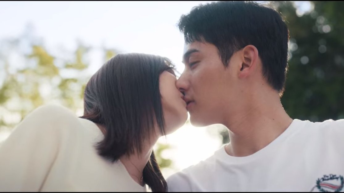 Kdrama Tweets Finally Finished Lovealarmseason2 And Jojo Hyeyoung Really Deserve Each Other Hye Young Made Jojo Fell In Love With Him Without Depending On The Application And Even Without