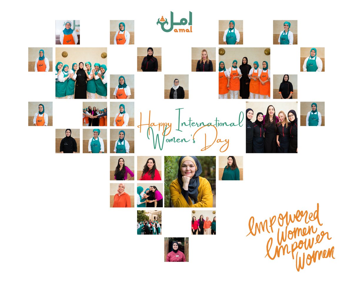 Happy  Women's month from the Amal team. Everyday is your day ladies, stay strong, positive and always hopefull that the best is yet to come.
#womenempowerment #womenempoweringwomen #hope #faith #amalnonprofit #internationalwomensday #womensupportingwomen #Marrakech