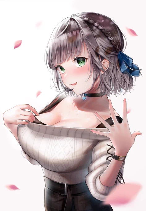 春先の汗ばむ私服団長
#ノエラート 