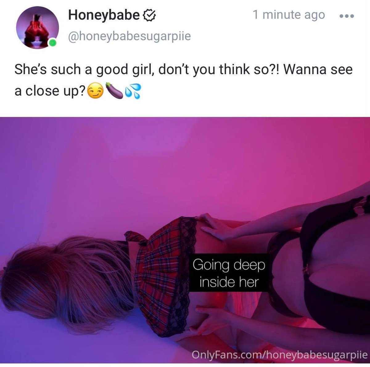 Honeybabesugarpiie 💋 TOP 1.5% Onlyfans on X: 