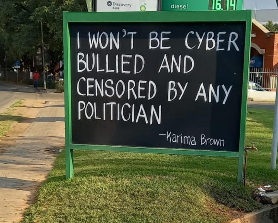 KARIMA BROWN 🤎🕊