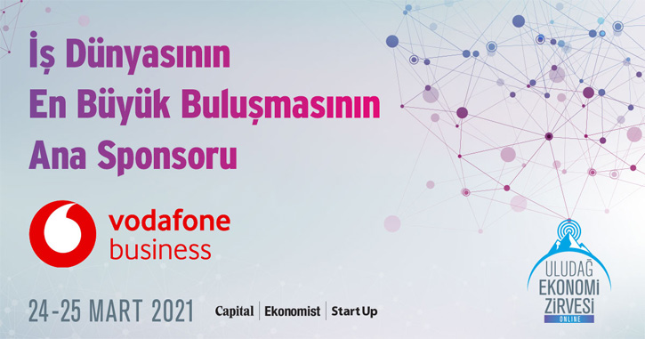 İş dünyasının en büyük buluşması Uludağ Ekonomi Zirvesi’nin ana sponsoru Vodafone Business oldu

#UEZ2021 #UEZonline2021 #VodafoneBusiness #Vodafone #UludağEkonomiZirvesi 

ekonomist.com.tr/haberler/uluda…