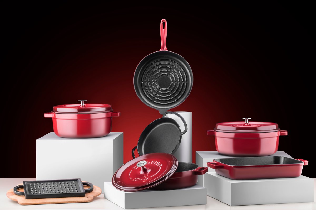 SilverCookware's tweet photo. Silver Döküm 15x22 cm Hotplate 
Silver Döküm 15x22 cm Hotplate Ahşap Altlık 
Silver Döküm 20 cm Sahanda Tava
#dökümset #silverdökümset #herevelazımseti #dökümtencereseti #tencereseti #castiron #castironpots https://t.co/W5x9EZKtYl