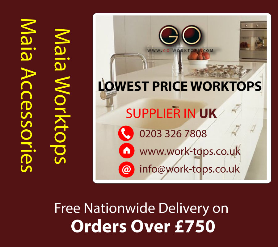 🦸‍♂️Convert your 🏣🏤Home or Kitchen into a DREAM HOME or KITCHEN with #Maia Worktops &amp; Accessories!!!👈

🧙‍♂️Get Solid Worktops at Lowest Cost with FREE SHIPPING in #UK.

☎️71-75 Shelton St, Covent Garden, London, WC2H 9JQ
📞Tel. 0203 326 7808

#maiaworktops #maiaaccessories