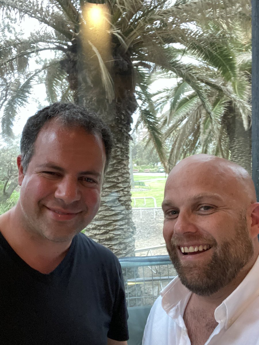 tristan_oh's tweet photo. This time last year popping up on my phone. What a crazy day! @CroftyF1 @tedkravitz #melbournef1gp2020 https://t.co/F7TGD8lPyz