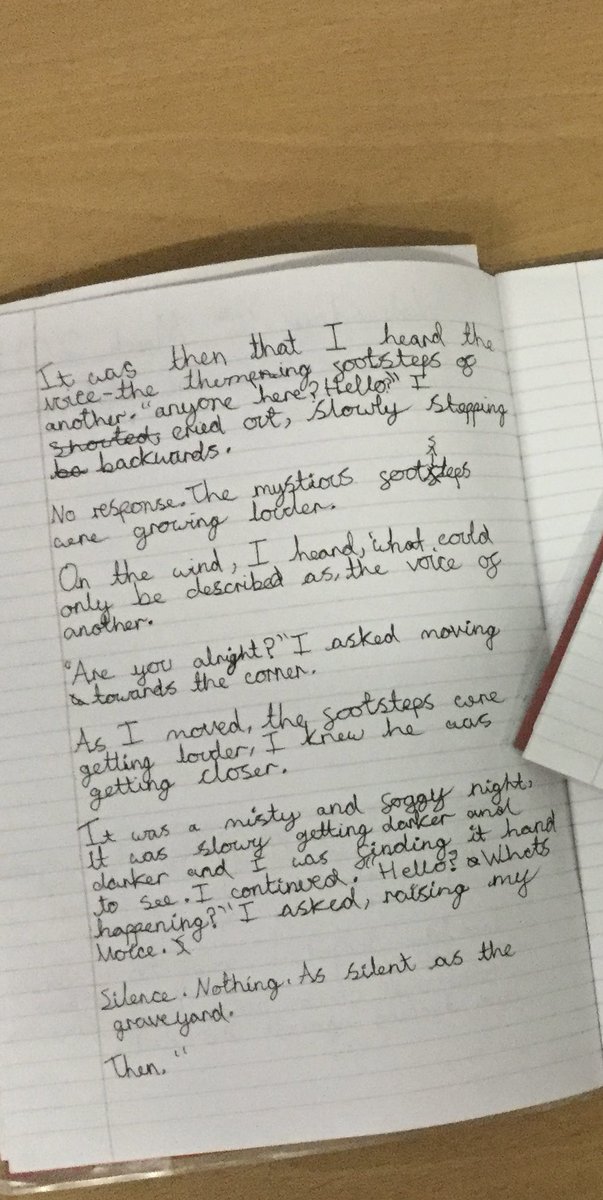 GrammarWorks_'s tweet image. Lots of lovely highlights but my favourite being the writing produced after imitating sentences this week in my Year 4 class!!! 😍 blew me away. #BigEdQuestion