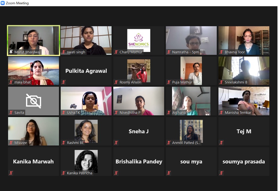 Today we have enjoyed every bit of this in-depth mentoring circle on compassionate leadership and learning how to manage the hard things with a human touch. Thank you Marut Bhardwaj <a href="/MarutBhardwaj/">Human Leadership Harbinger</a>
for making this possible. 

#Shenomics #WomenLeadingFromWithin #MentoringCircles