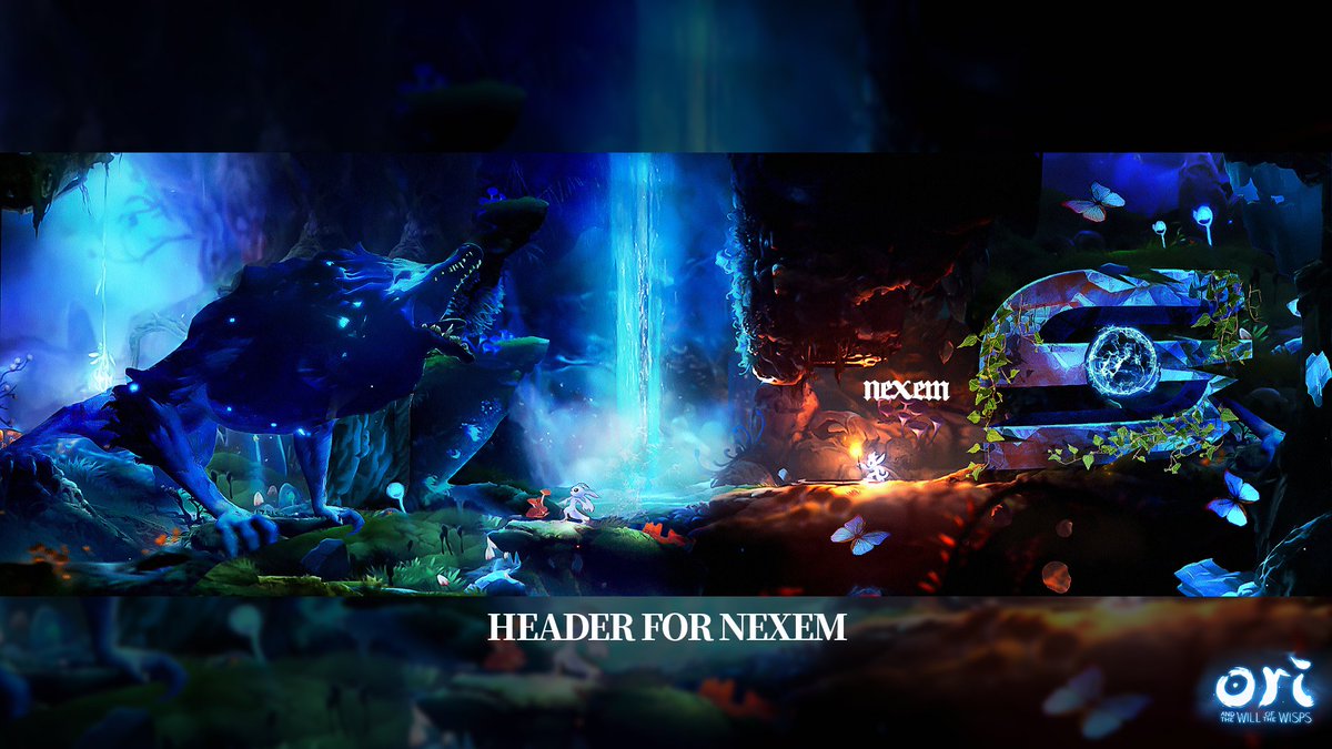 Ori and the Will of the Wisps
NEXEM
support is appreciated