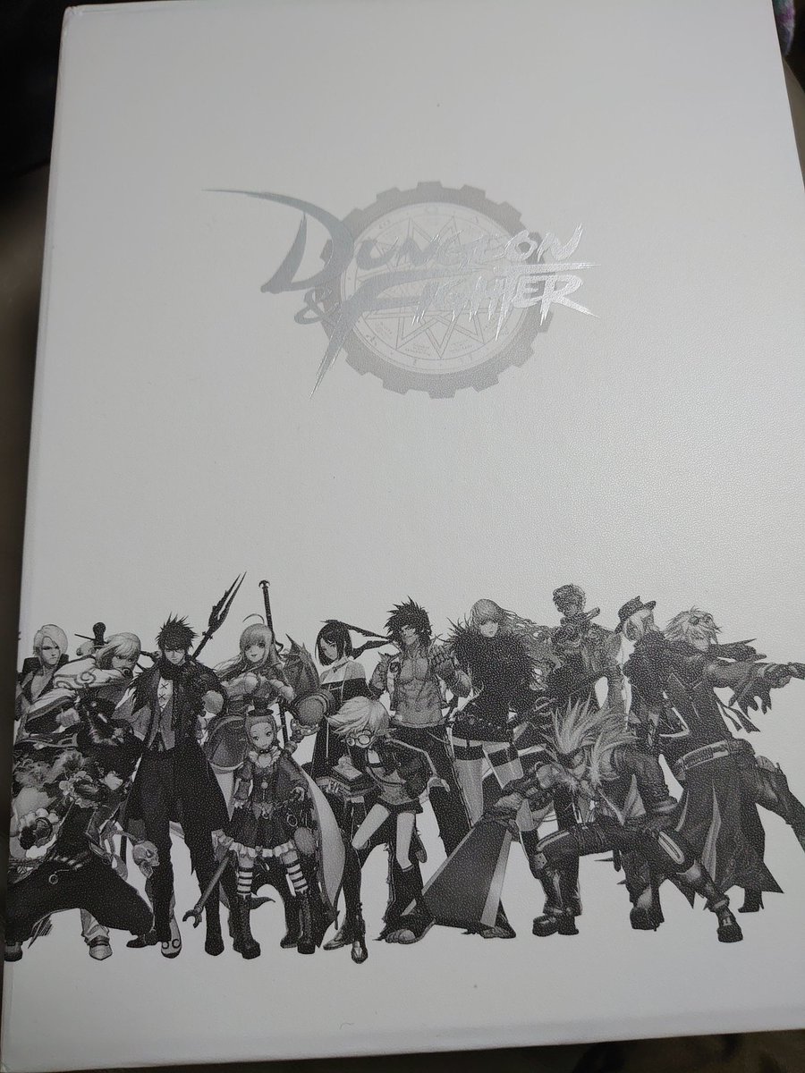 Dungeon and Fighter 15th ART BOOK!! アラドの15周年アートブック無事
