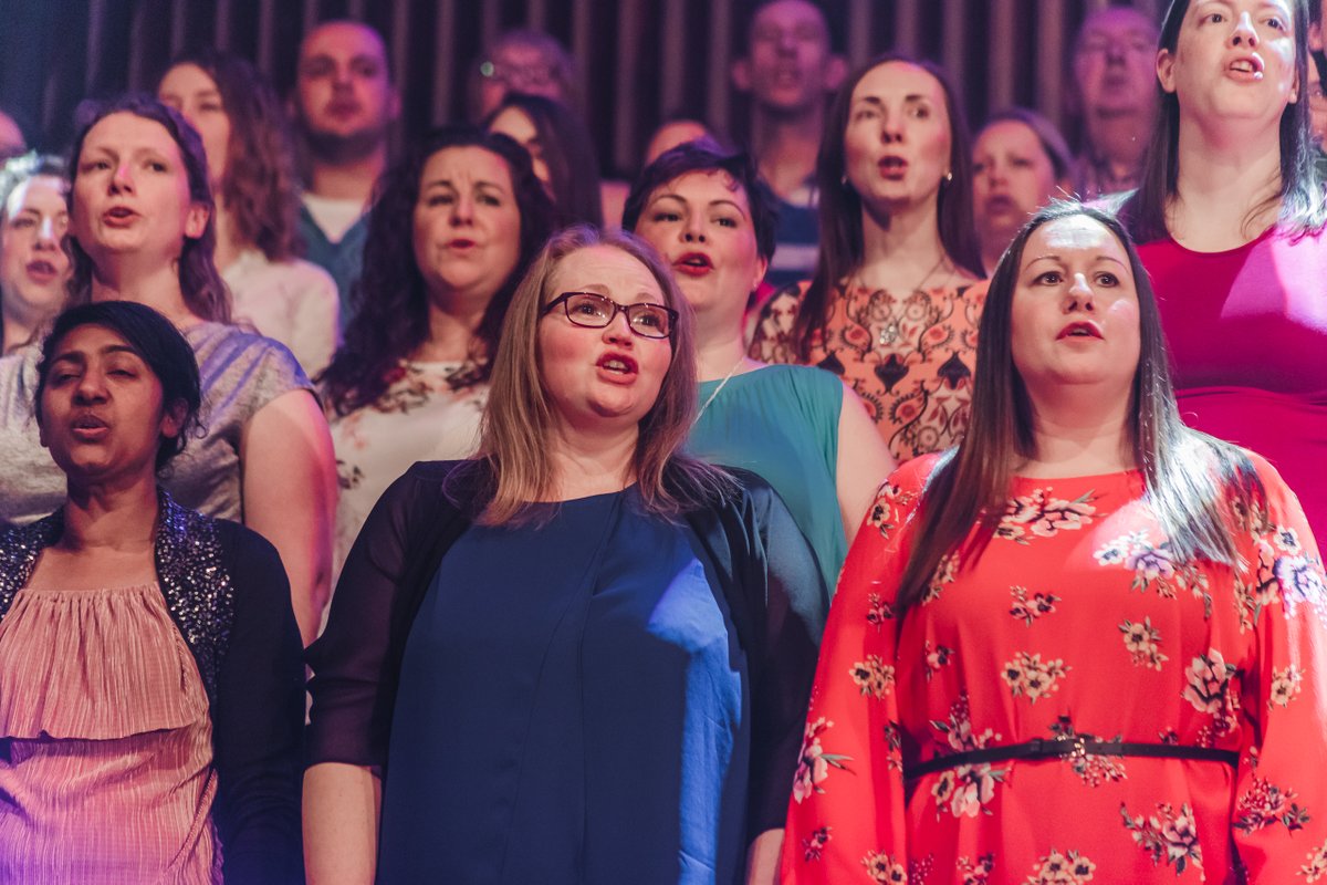 We loved the days when we bought singers (from across all the businesses we worked with) together! 🎶😃

#HappyMemories #WorkplaceChoir #SingingIsGoodForYou