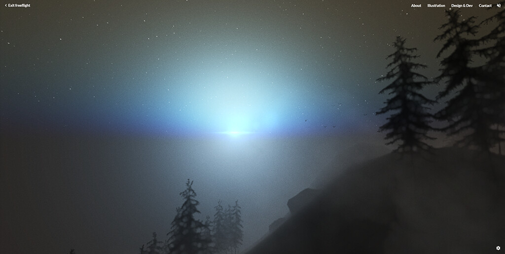 threejs's tweet photo. Personal website set in a (semi)realistic procedural environment
https://t.co/0ekbtOvV6e https://t.co/gobZ5RrOoe