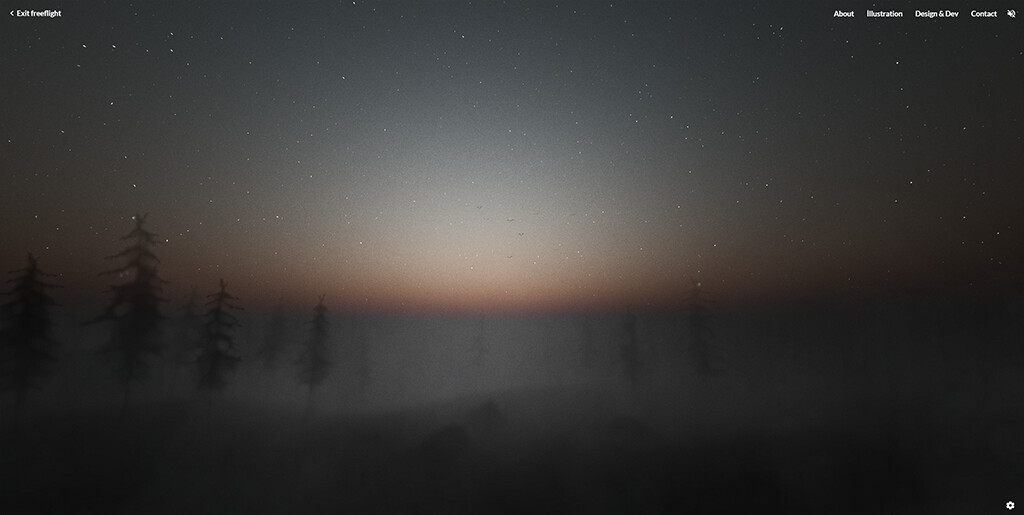threejs's tweet photo. Personal website set in a (semi)realistic procedural environment
https://t.co/0ekbtOvV6e https://t.co/gobZ5RrOoe