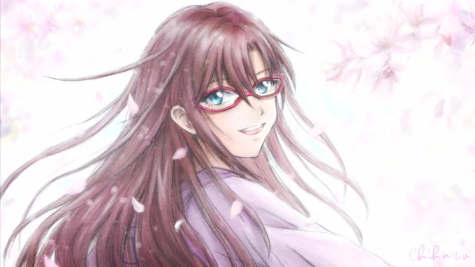 ありがとう、
全てのエヴァンゲリオン
#真希波・マリ・イラストリアス  #エヴァ 