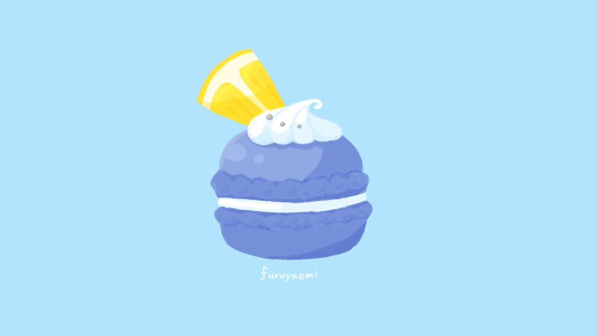 ふるやえみ イラストレーター ホワイトデーが近いので関連するお菓子を描いてみました お洒落なマカロンを食べられるって特別な日な感じがします マカロン デコレーション ホワイトデー スイーツ 絵 イラスト Illustration 食べ物イラスト 私の絵