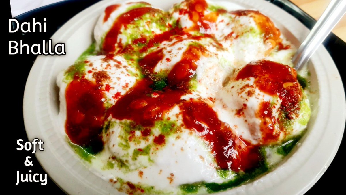 Dahi bhalla recipe super soft and juicy must try once👌
youtu.be/zC_2YIceHo0