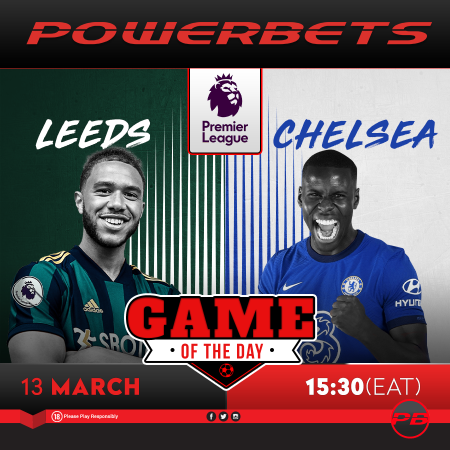 Powerbets_KE's tweet photo. Far from where they started, Leeds United have suffered the reality of playing in the elite league. Bielsa and his tactics have seen them collect 35 points from 26 games. Bet on Leeds as they take on Chelsea in this EPL fixture. https://t.co/woGdkTiuul