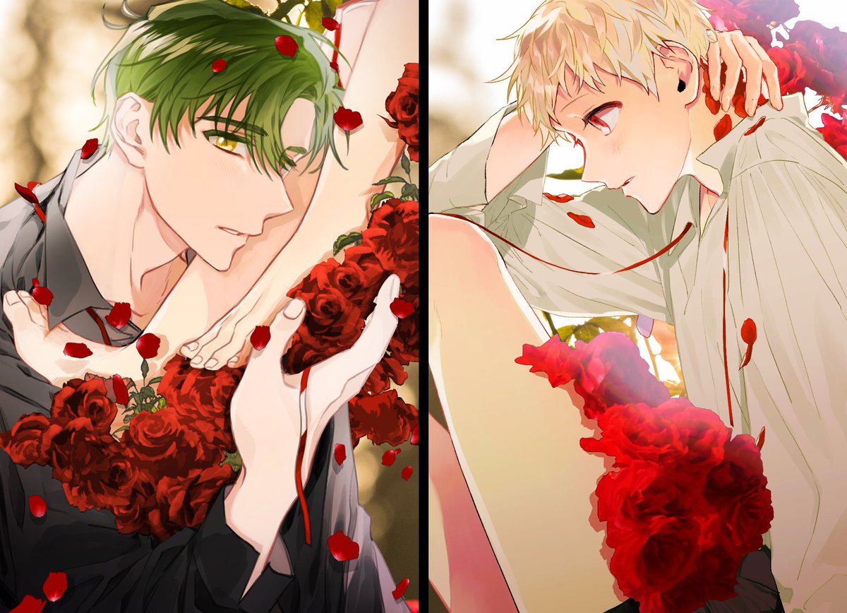 ___curry's tweet image. 그동안 다녀왔던 세카 업로드! 프로포즈 앤 릴리즈, 적의 탄생, 미식예찬 다녀왔습니다~~ 앤캐는 앤오님이 그려주셨어요😊