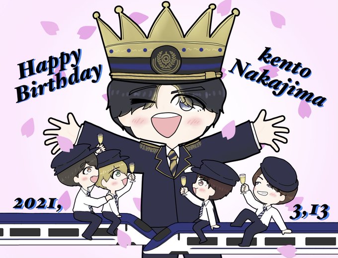 中島健人27anniversaryのtwitterイラスト検索結果