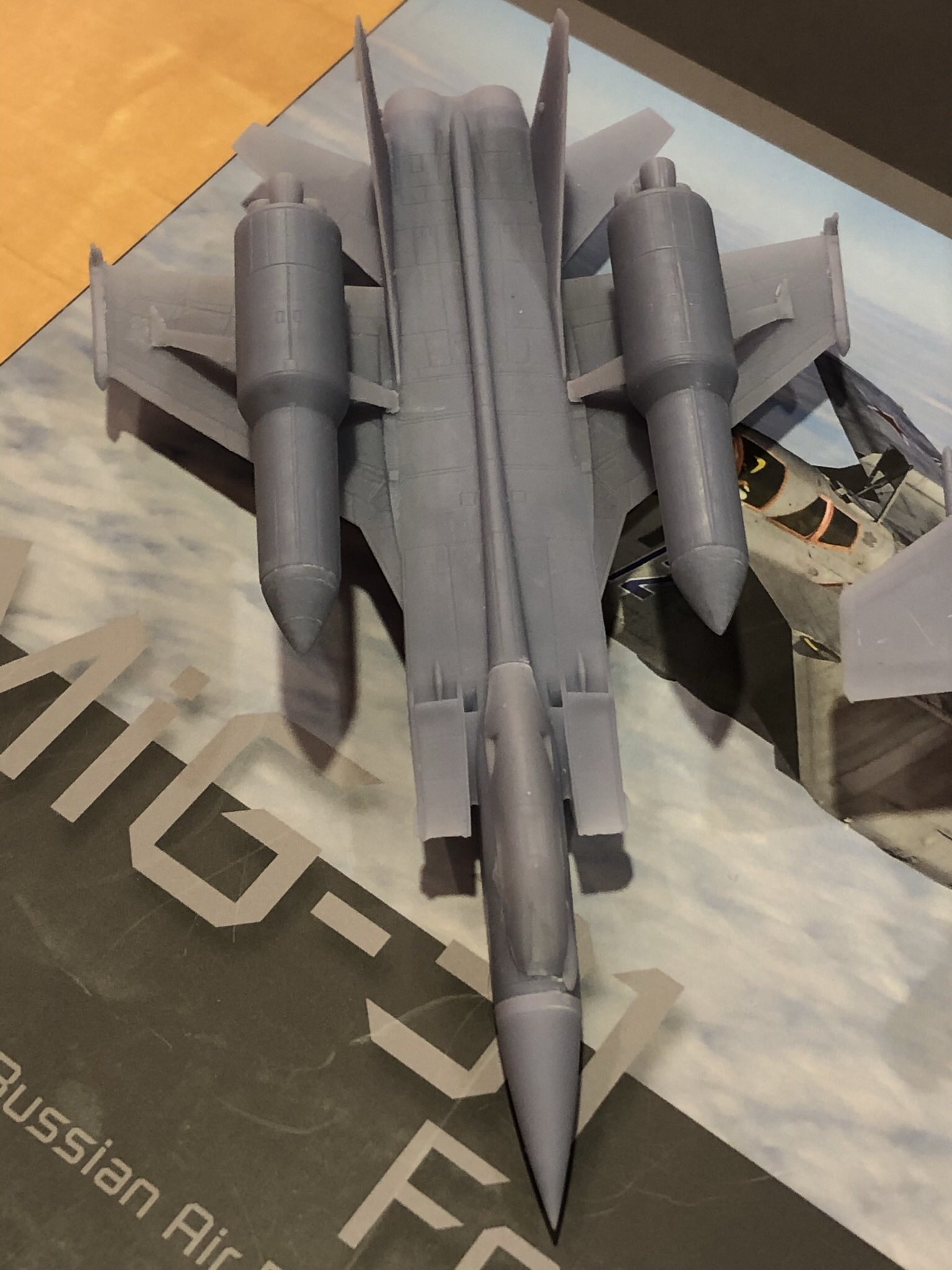 Amazon | HMA 夜光雲のサリッサ MiG-31セマルグル 1/144スケール