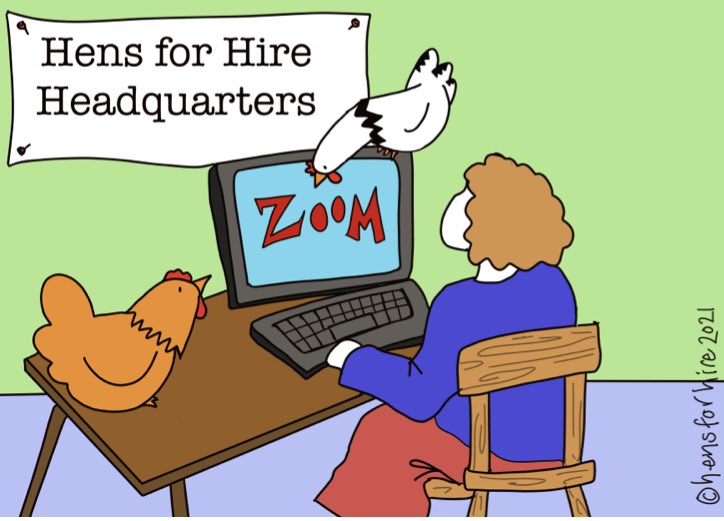We offer bespoke live zoom sessions &amp; courses to settings, groups &amp; private homes around the UK &amp; the world! 
Want to find out more? Visit our website or drop us a message. #hens #zoom #edutwitter #schools #international #global