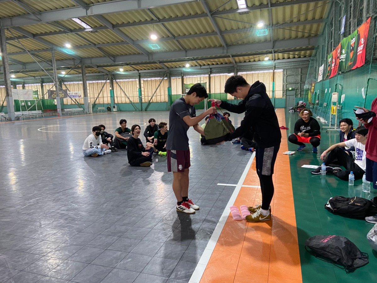 cue0319's tweet photo. 【フットサルイベント⚽️】

昨日3月12日にMAG's Futsalにて、学生団体Asia Labさんとのコラボイベント『FUTSAL TOURNAMENT 2021』を開催しました！
どのチームも非常にレベルが高く白熱した試合になりました🔥
またミニゲームも盛り上がりました❗️
参加していただいた皆さまありがとうございました🙇‍♂️ https://t.co/BrXHMbguyu
