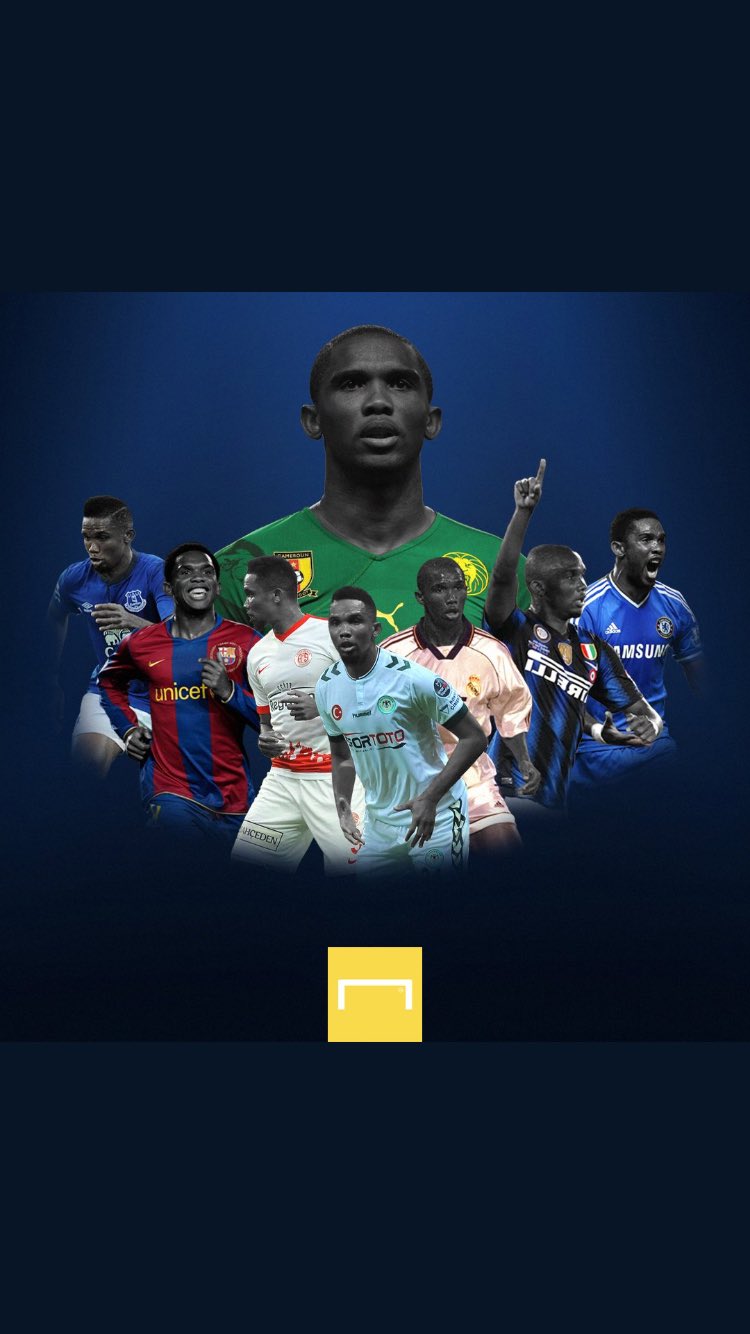 Happy Birthday Samuel Eto o

You are a true legend and Greatest African Player of all Time! 

GAPOAT!      
