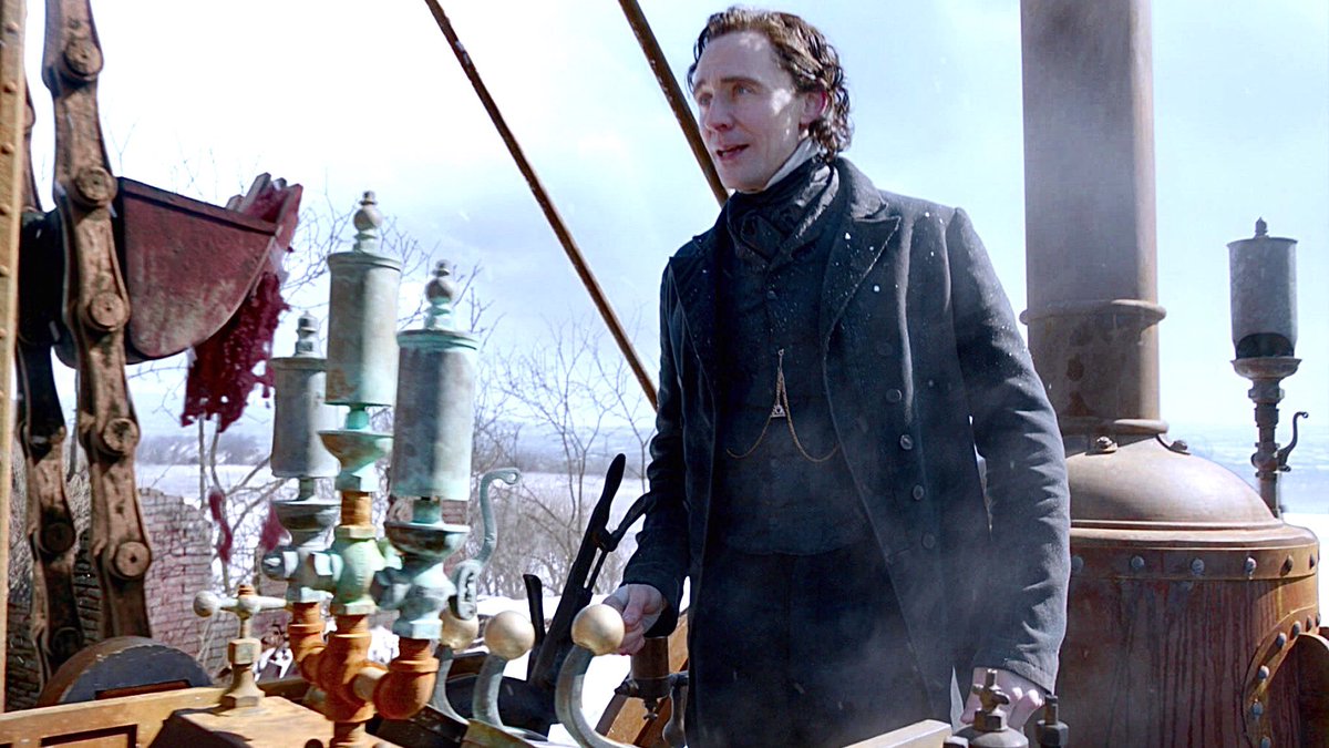“I think his engineering gift, his mechanical inspiration and capacity is a very genuine talent. He is someone who, if he had been a healthier kind of man, would have maybe gone on to be a great industrialist, a great engineer.”

— Tom Hiddleston, Crimson Peak
#SharpeSaturday