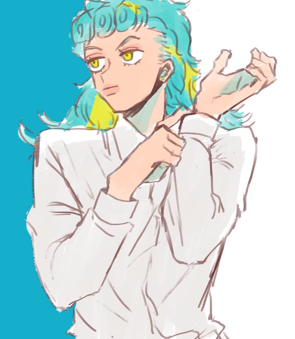 ジョルノ 高画質 のtwitterイラスト検索結果 古い順