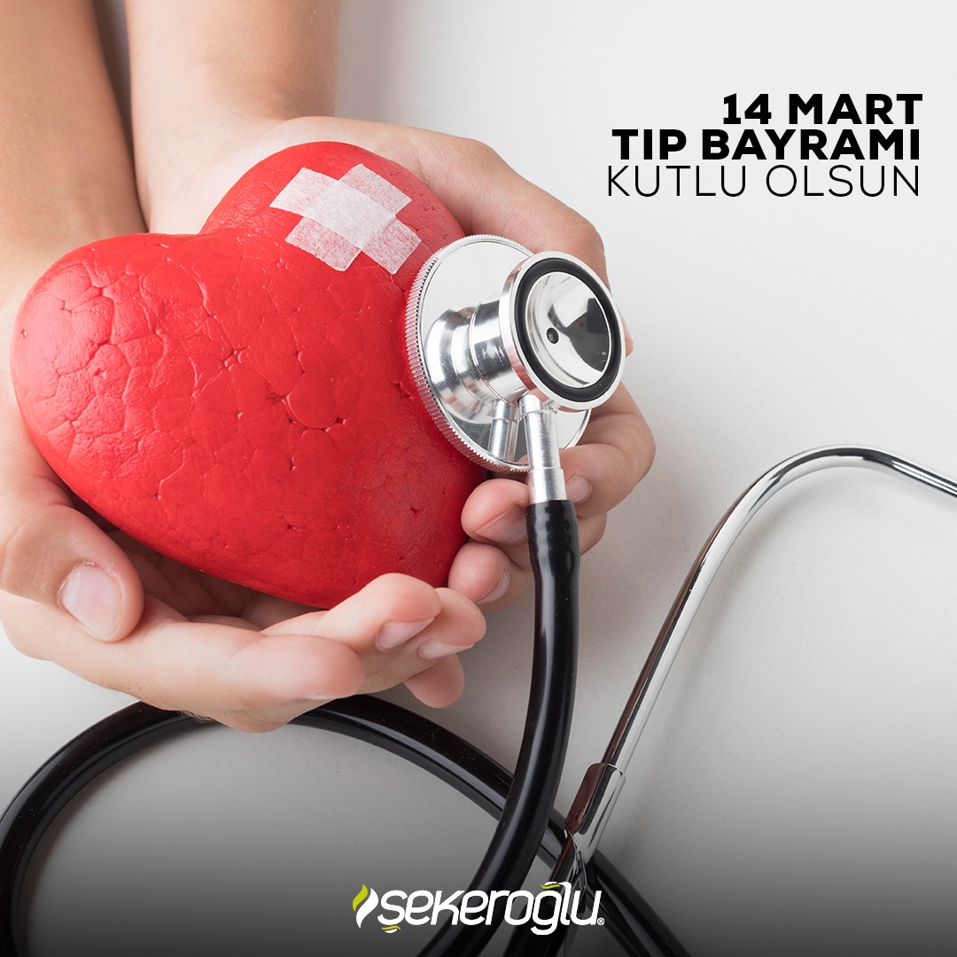 14 Mart Tıp Bayramı Kutlu Olsun.

#tıp #tıpbayramı #14mart #14marttıpbayramı #14marttıpbayramıkutluolsun
#doktor #hemşire #hastahane #ebe #doctor