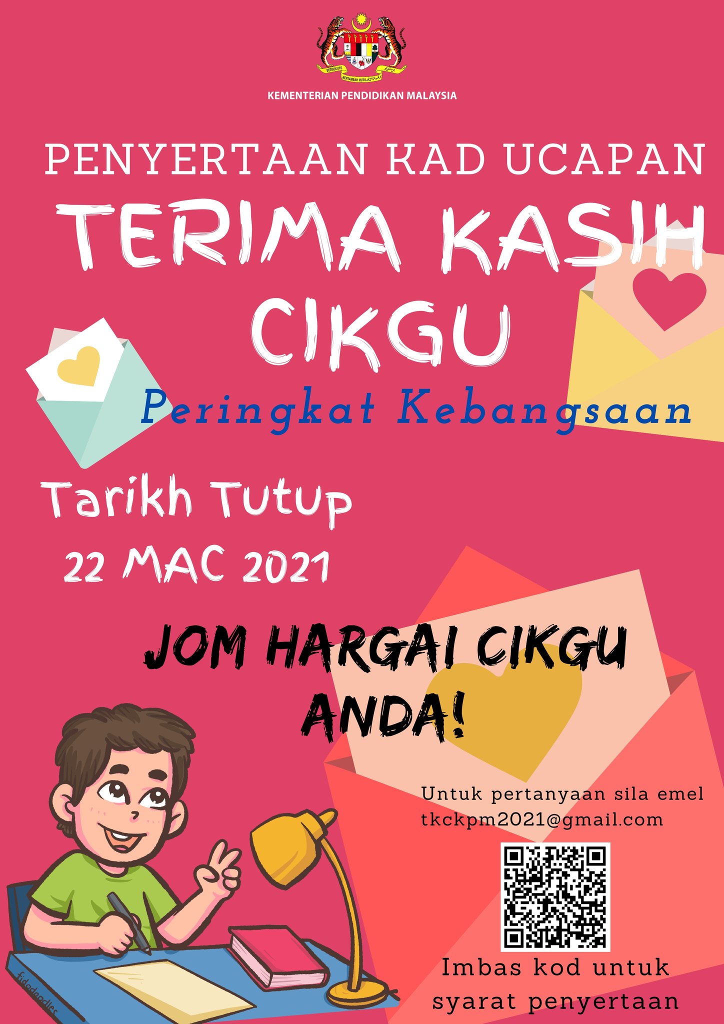 ucapan terima kasih cikgu