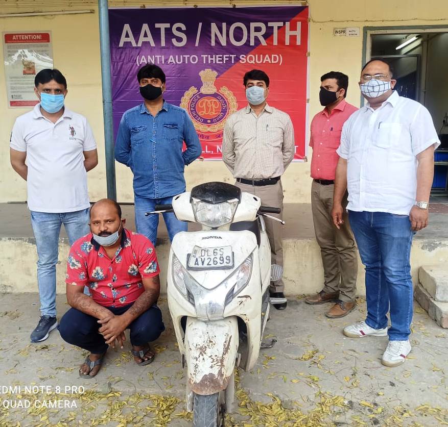 DCP North Delhi tweet media