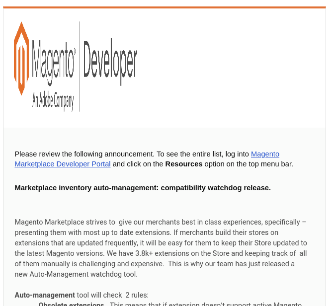 MagentoNinja's tweet photo. @Adobe @magento nice logo :-)
Squeezegento? Adobeeze? What to call it? 🤔
#adobe #magento #email #buggento
It's those little things making people lose interest and really shows that someone up top does not care. Steve Jobs called google about their icon colors on apple devices. https://t.co/YGeYO5vLUi