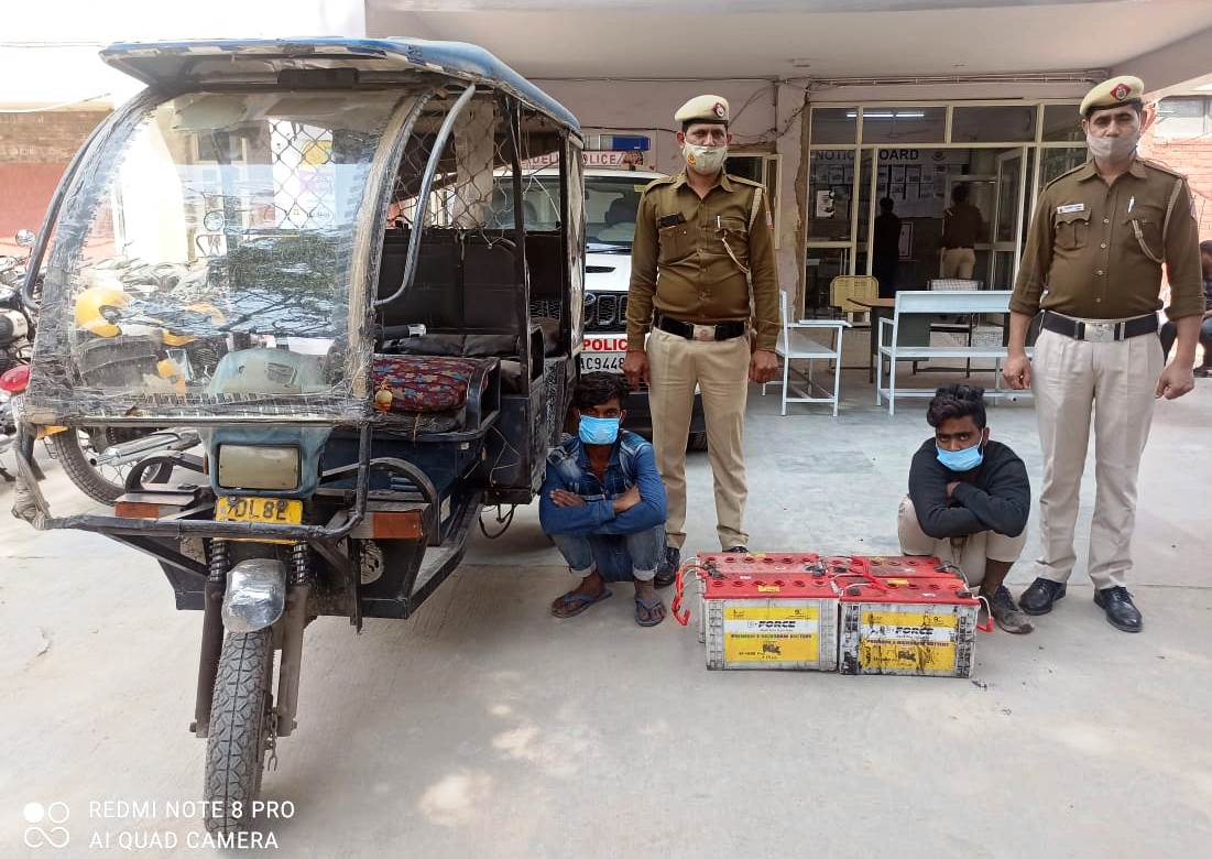 DCP North Delhi tweet media