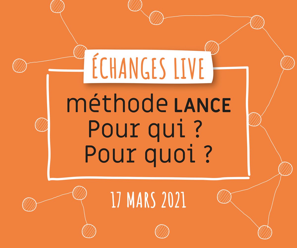 Présentation/discussion à propos de cette méthode hybride #gestiondechangement / #changementclimatique qui s'attache à reconsidérer la stratégie et le modèle économique d'une #PME ou #ETI.

Ce mercredi, 13-14h !

📲Pour s'inscrire ecolance.fr/post/conf%C3%A…