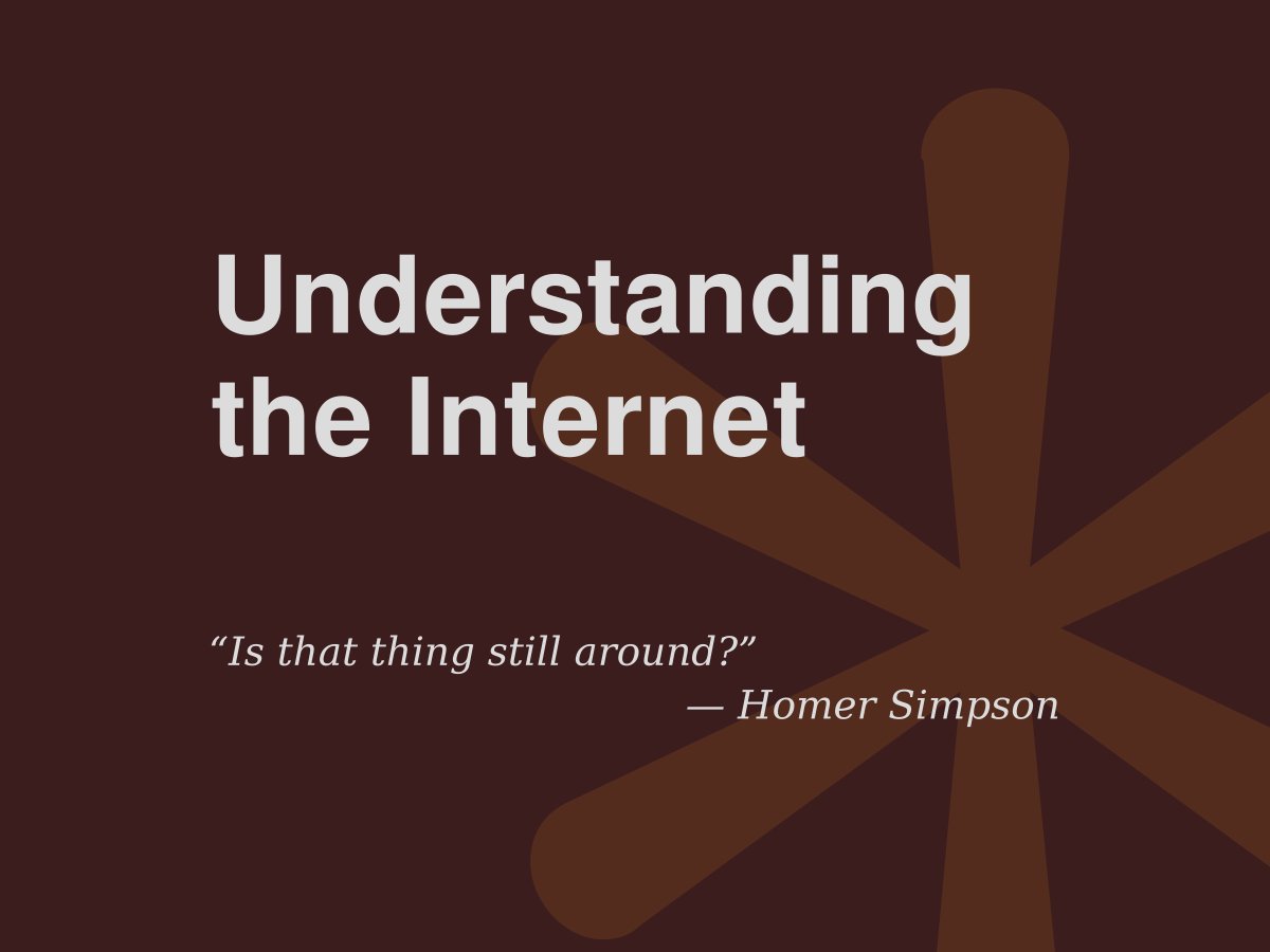 internal_ptr's tweet image. Digging  deeper into a specific subset of computer networks that you are probably already familiar with, called the #Internet.

internalpointers.com/post/understan…

#network #computerscience