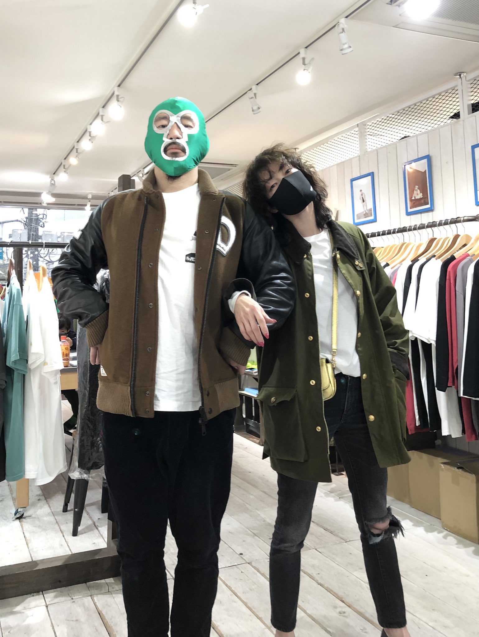 VIRGO 定価40480円TOSHI-LOW着用 VIRGOwearworks on X: 