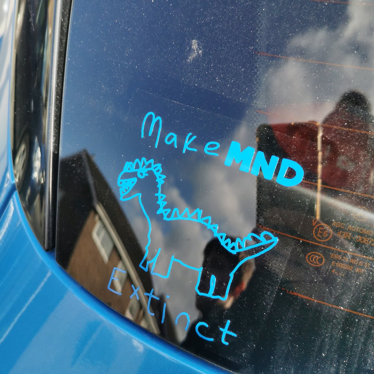 MakeMnd's tweet image. Car stickers now available @mndassoc
