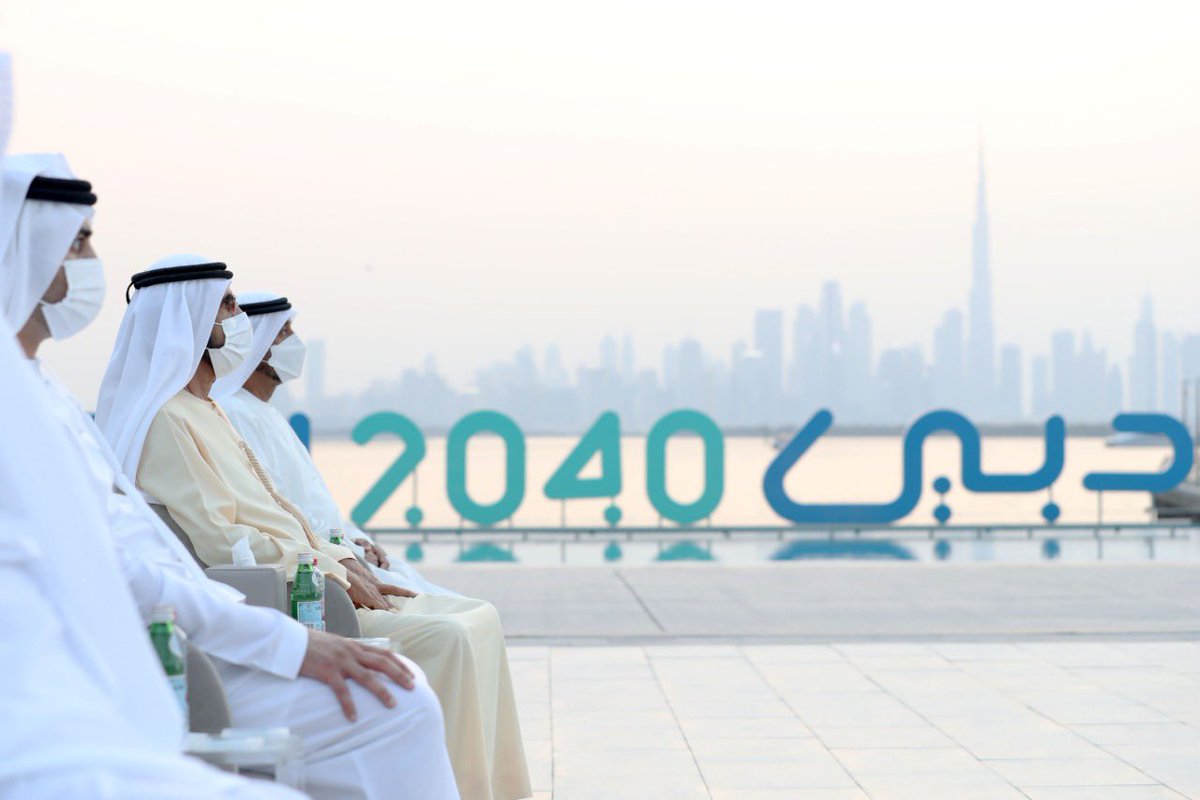 HHShkMohd's tweet photo. هدف مخطط دبي الحضري الجديد هو تخطيط الحياة في دبي خلال 20 عاما قادمة .. وتوفير جودة معيشية للسكان تكون الأفضل والأرقى عالمياً .. والاستعداد للتطورات السكانية والاقتصادية الكبرى القادمة في دبي .. ونسأل الله أن يوفق الجميع لخدمة البلاد والعباد https://t.co/L1QRKbTPRD