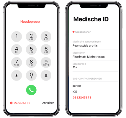 POL_OC_Limburg's tweet photo. π¨Tip van de centralist!!!
Heb jij op jouw smartphone al je Medische ID ingevuld met hierin een duidelijke foto van jezelf, belangrijke medische info en noodnummers? Niet? Doen! π±β¨
https://t.co/DXt3aMgqn2
#VolgOCLB https://t.co/YueGheZf8x