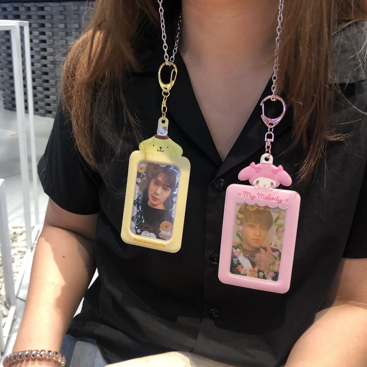 ผู้นำเทรนสายคล้องแมสค่ะ