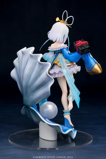 フィギュア『-幻想御伽絵巻-乙姫』の予約が開始しました!とってもかわいらしく仕上げてもらってます✨
https://t.co/hIv42L2ouc 