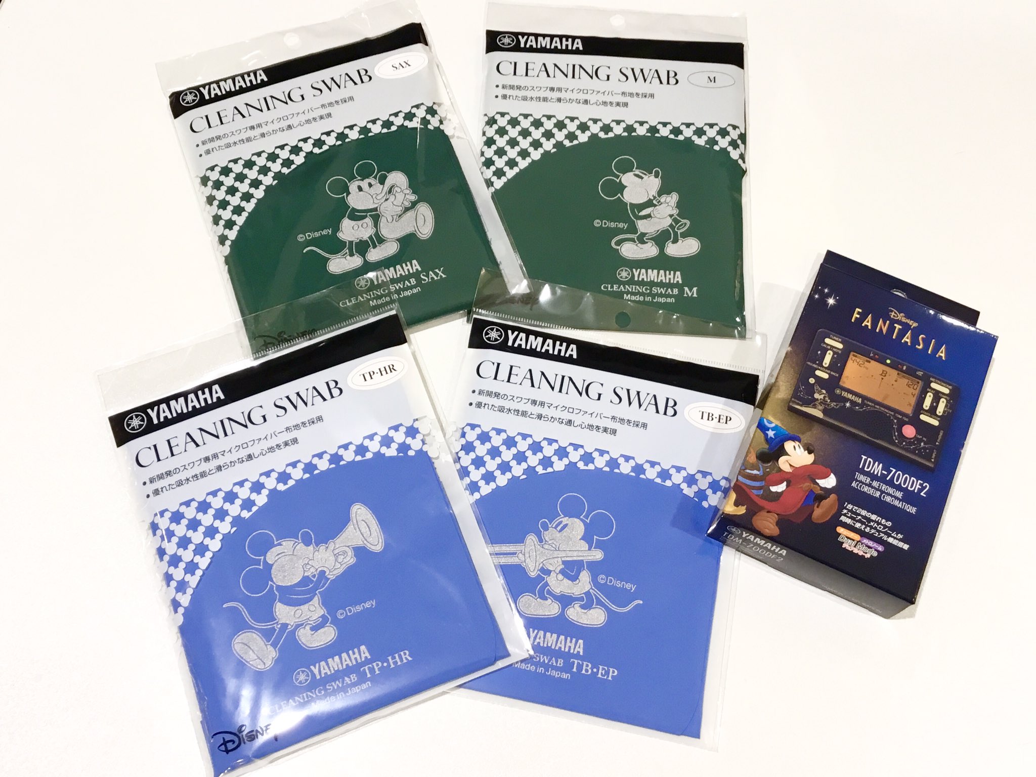 島村楽器 市川コルトンプラザ店 管楽器お手入れ用品のスワブ チューナーメトロノームのディズニーデザイン入荷しました 今年のメトロノームのデザインはファンタジア 老若男女問わず使えるシックなデザインがとてもオシャレです T Co