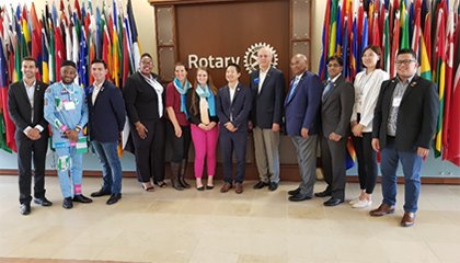 D9142Rotaract's tweet photo. From @Rotary

World Rotaract Week, 8-14 March, is an annual celebration of the success and significance of @rotaract in communities around the world. Celebrate by earning a Rotaract Giving Certificate. https://t.co/eCNUeTidKf