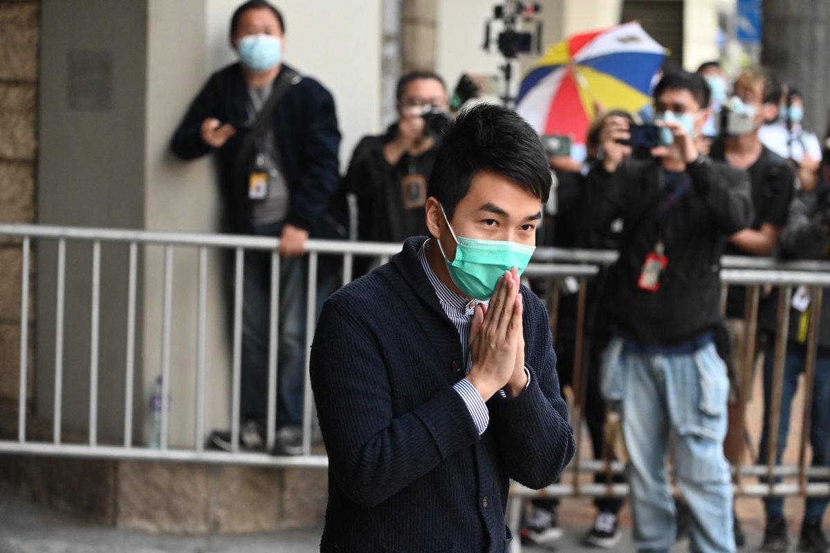 galileocheng's tweet photo. Tat Cheng granted bail and walked out from court: Hope all could hold on. Add Oil! https://t.co/jZcQs2754f
